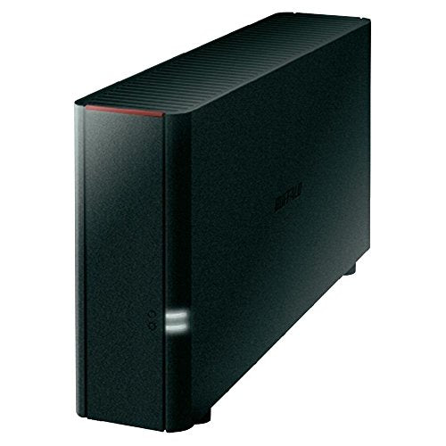 Buffalo LS210D0401-EU 4 TB (1 x 4 TB) LinkStation 210 1 Bay Desktop NAS