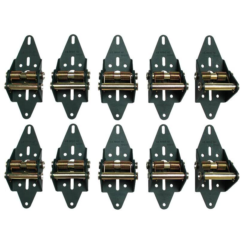 Green Hinge System 5766951 Steel Commercial Garage Door Hinge for 6