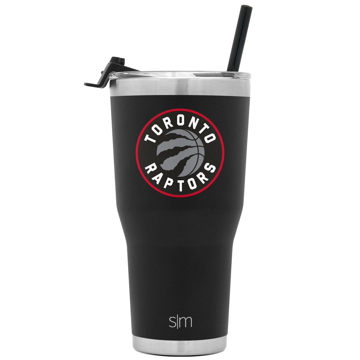 NBA Cruiser Tumbler with Flip Lid and Straw