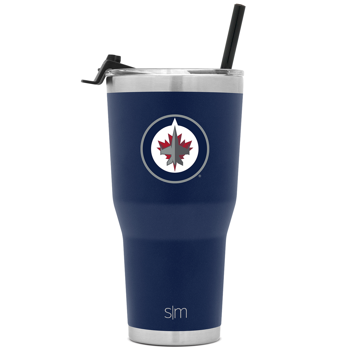 NHL® Cruiser Insulated Tumbler with Flip Lid and Straw - 30oz