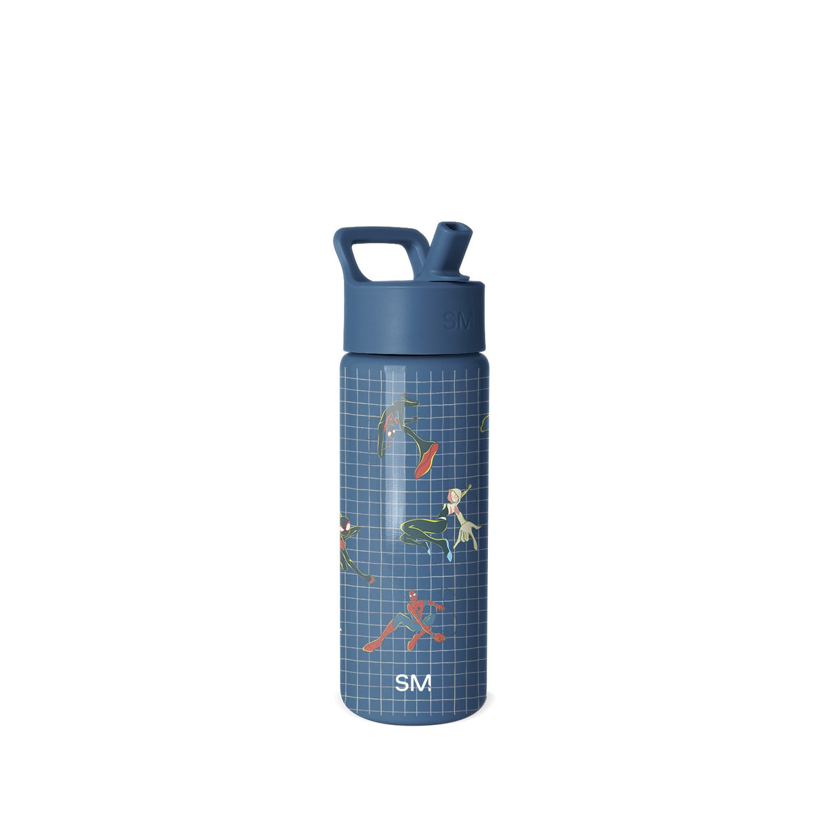 Summit Kids Water Bottle with Straw Lid