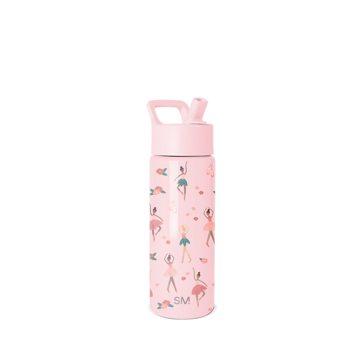 Summit Kids Water Bottle with Straw Lid