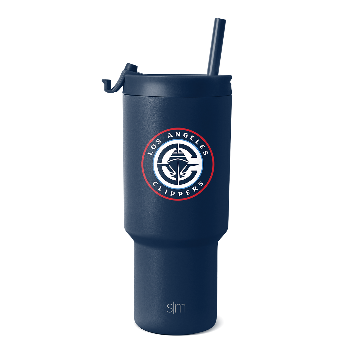 NBA Trek Tumbler with Flip Lid