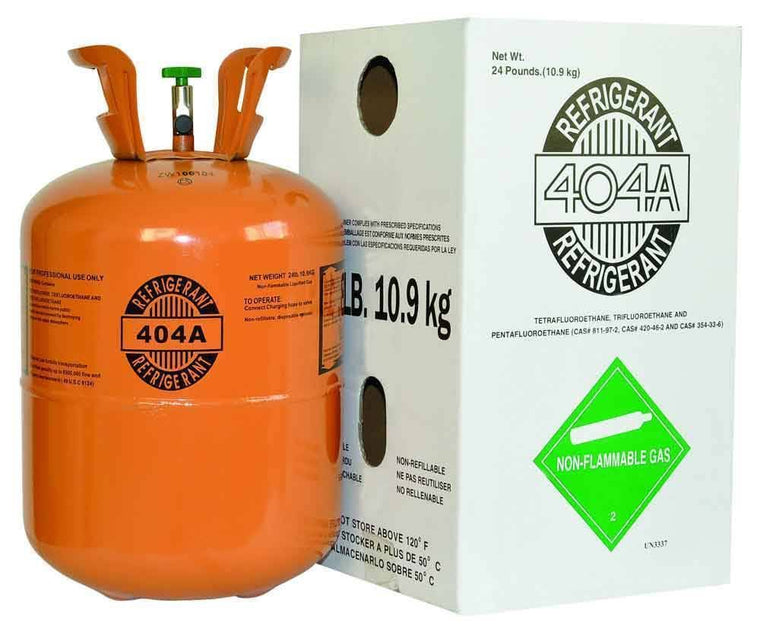 Refrigerant R-404A 24lbs (Restrictions applied)