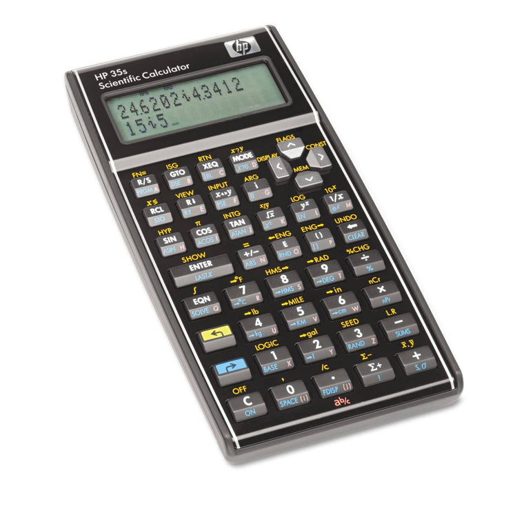 HP 35S Programmable Scientific Calculator 14-Digit LCD