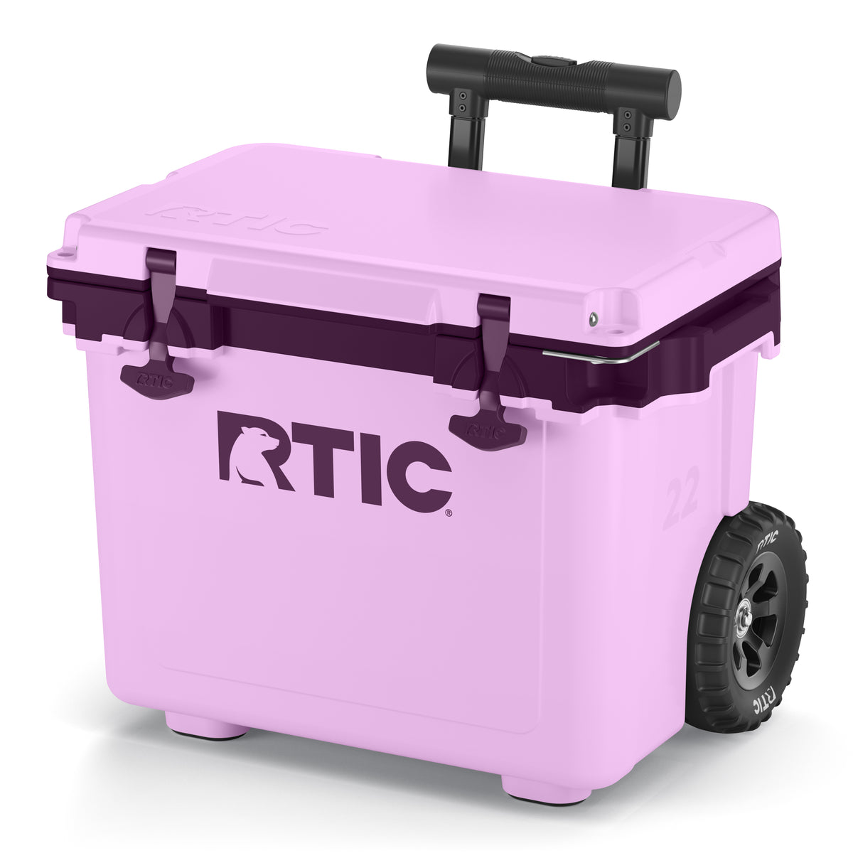 22 QT Ultra-Light Wheeled Cooler