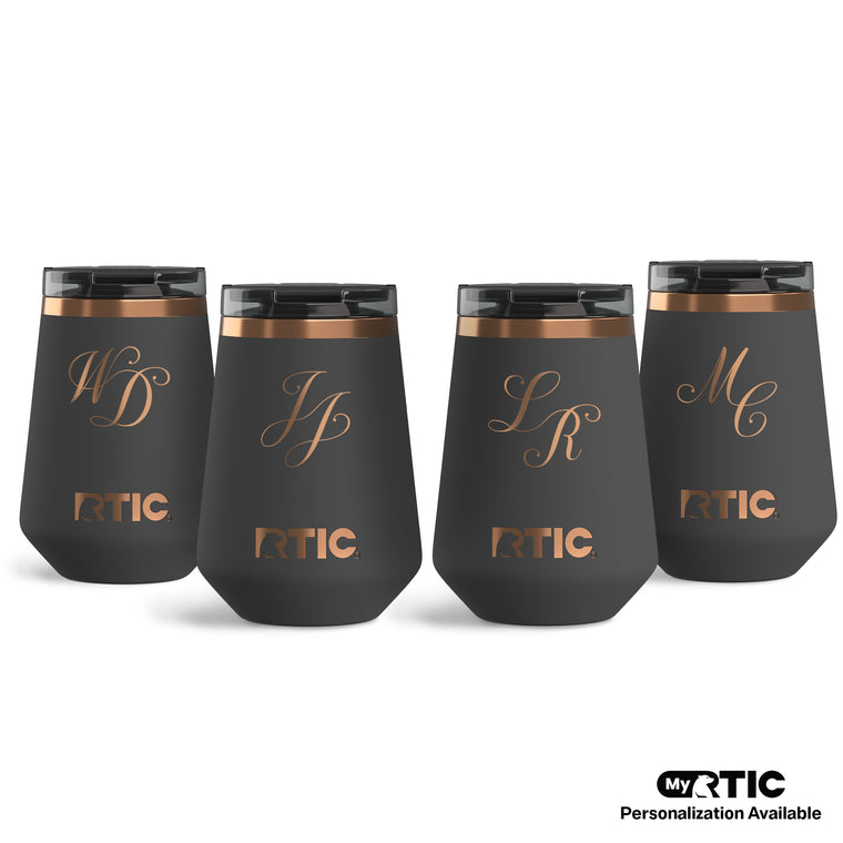Happy Hour Wine Tumbler Set
