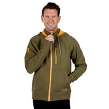 Men's Water-Repellent Full-Zip Hoodie