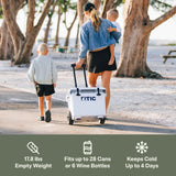 22 QT Ultra-Light Wheeled Cooler