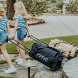 Road Trip Rolling Duffle Bag