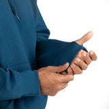Water-Repellent Pullover Hoodie - Relaxed Fit