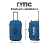 Road Trip Rolling Duffle Bag