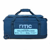 Road Trip Rolling Duffle Bag