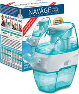 Navage Nasal Care Starter Bundle: Navage Nose Cleaner, 20 SaltPods, Plus Bonus 10 SaltPods