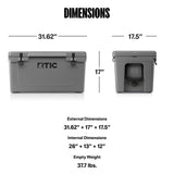 65 QT Ultra-Tough Cooler