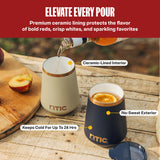 12oz Happy Hour Wine Tumbler