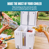4 Gallon Double-Time Water Cooler