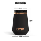 12oz Happy Hour Wine Tumbler