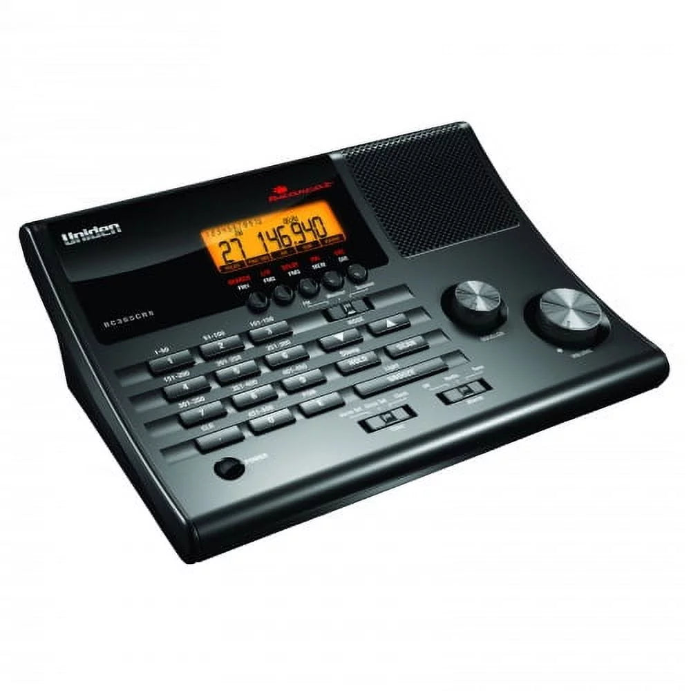 Uniden BC365CRS Clock/Radio Scanner with Weather Alert