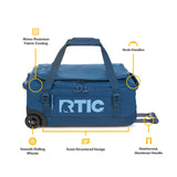 Road Trip Rolling Duffle Bag