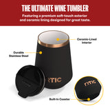 12oz Happy Hour Wine Tumbler