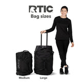 Road Trip Rolling Duffle Bag