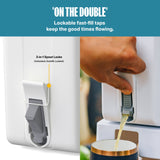 4 Gallon Double-Time Water Cooler