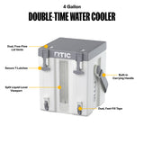 4 Gallon Double-Time Water Cooler