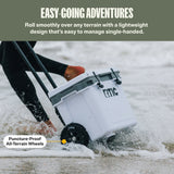 22 QT Ultra-Light Wheeled Cooler
