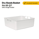 Ultra-Tough Cooler Dry Goods Basket