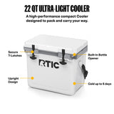 22 QT Ultra-Light Cooler