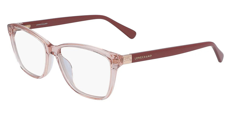 Longchamp LO2659 Full Rim Rectangle Peach Eyeglasses