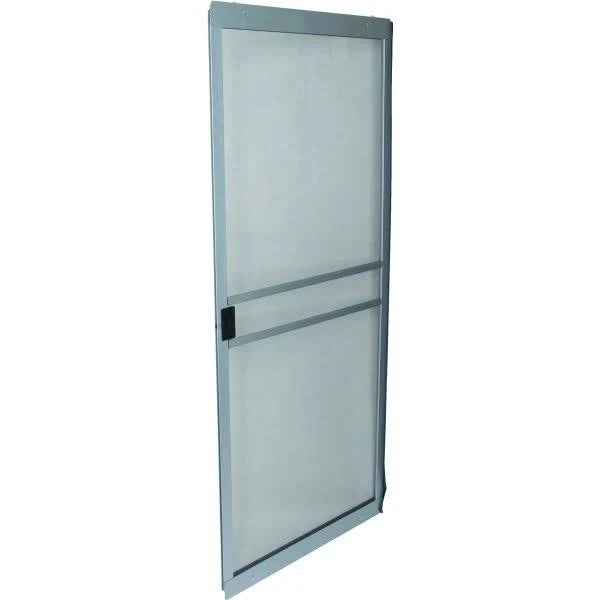 48 x 78-81 Heavy Duty Sliding Screen Door Gray