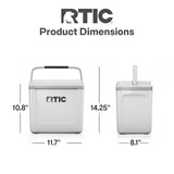 8 QT Road Trip Personal Cooler