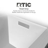Ultra-Tough Cooler Dividers