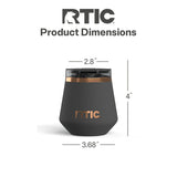 8oz Happy Hour Lowball Tumbler