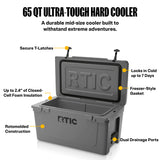 65 QT Ultra-Tough Cooler