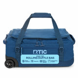 Road Trip Rolling Duffle Bag