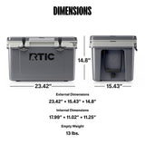 32 QT Ultra-Light Cooler