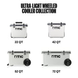 22 QT Ultra-Light Wheeled Cooler