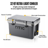 32 QT Ultra-Light Cooler