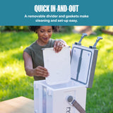 4 Gallon Double-Time Water Cooler