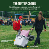 42 QT Ultra-Light Wheeled Cooler