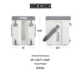 4 Gallon Double-Time Water Cooler