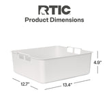 Ultra-Tough Cooler Dry Goods Basket