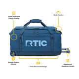 Road Trip Rolling Duffle Bag