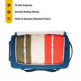 Road Trip Rolling Duffle Bag