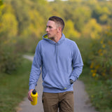 Water-Repellent Pullover Hoodie - Athletic Fit