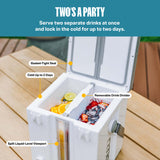 4 Gallon Double-Time Water Cooler