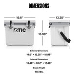 22 QT Ultra-Light Cooler